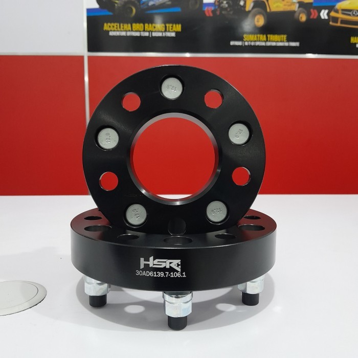 Terlaris -adaptor hsr velg hrv innova baut 5x114,3 tebal 30 mm dan tebal 50 mm adaptor mobil camry a