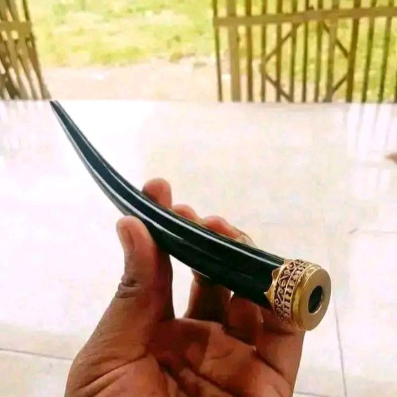 once tanduk kerbau pipa tanduk kerbau berkualitas bule dan hitam semua model top seller super premiu