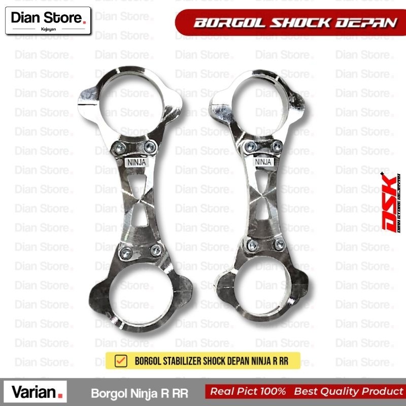 Stabilizer Shock depan ninja Borgol shock depan ninja / stabilizer depan ninja R RR