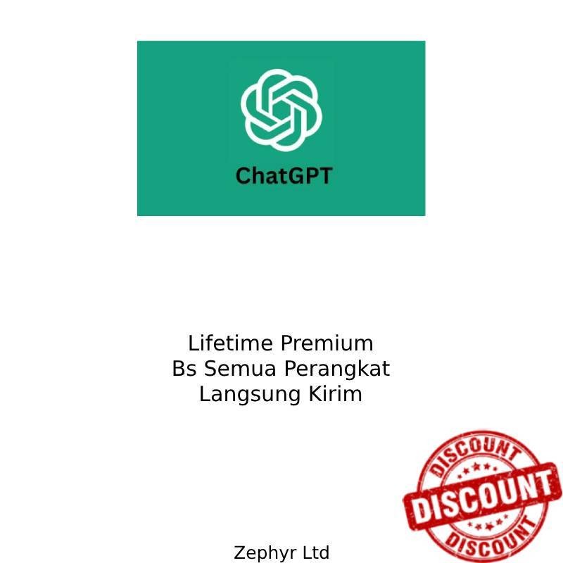 Lifetime ChatGPT Premium (API Key)