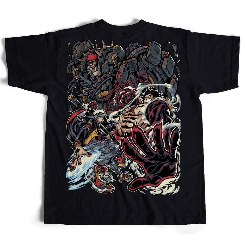 【COD】Fashion Oversize philipp plein harga T-Shirt philipp plein harga 3 CAPTAINS TEE