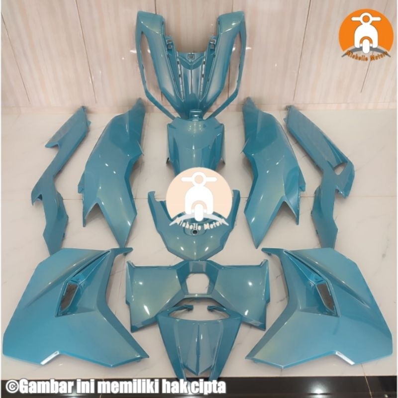 full halus body custom honda vario all new 125 GEN2/cover body halus vario led new 125 gen2/body var