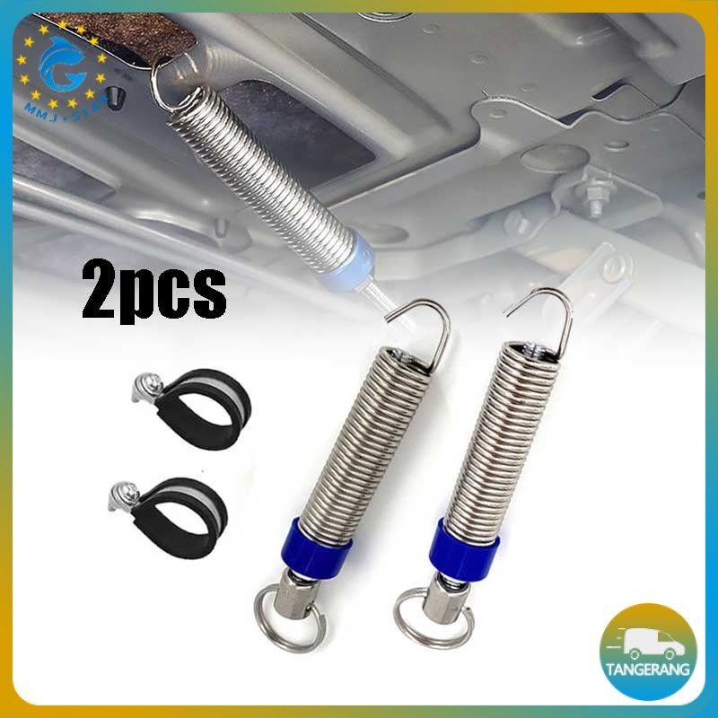 2pcs Pegas Bagasi Mobil Otomatis Alat Buka Tutup Bagasi Pegas Per Pengangkat Cocok Universal