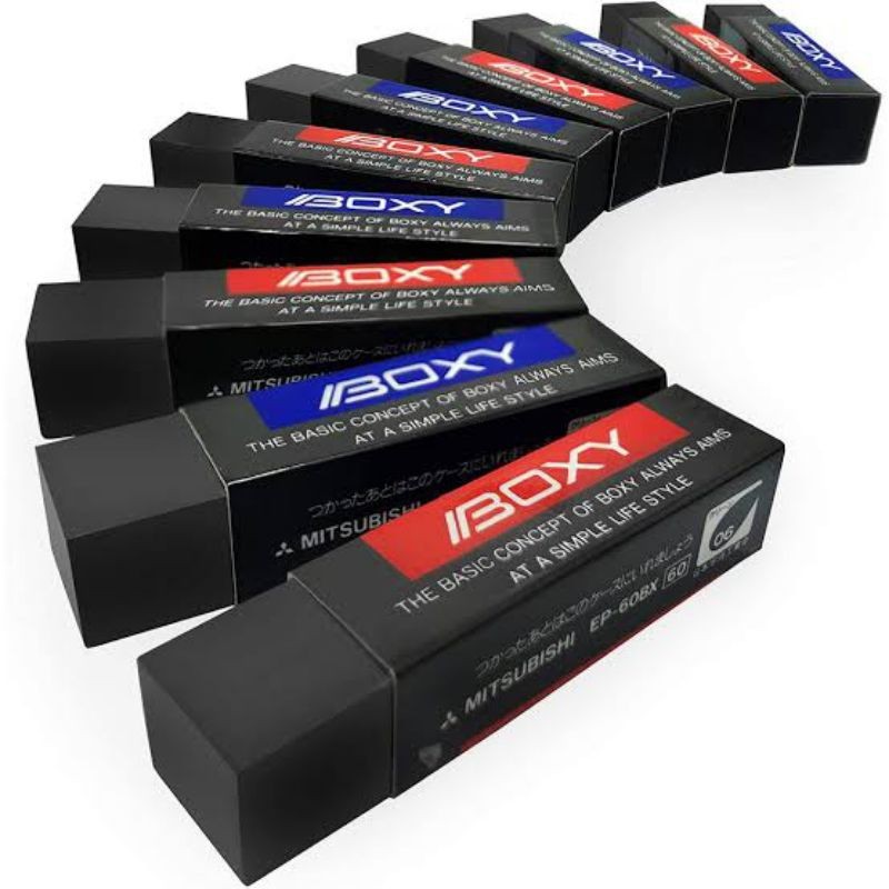 

Boxy Penghapus EP-60BX / Eraser Boxy Satuan