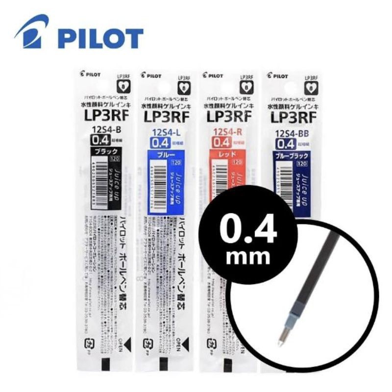 

PILOT Refill Juice Up 0.3mm/0.4mm Gel Ink / Isi Juice Up