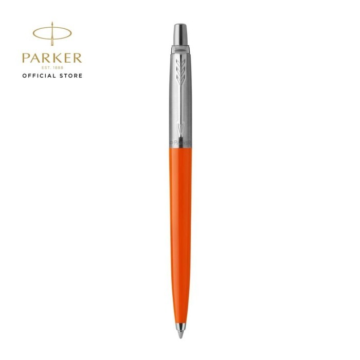 

[Best Seller] Parker Jotter Originals Orange Ballpoint - Tanpa Grafir