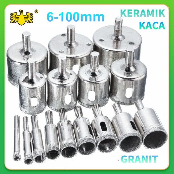 Hole saw bor paku tembok bor bobok circle saw mata bor tembok mata bor granit mata bor sumur bulat A