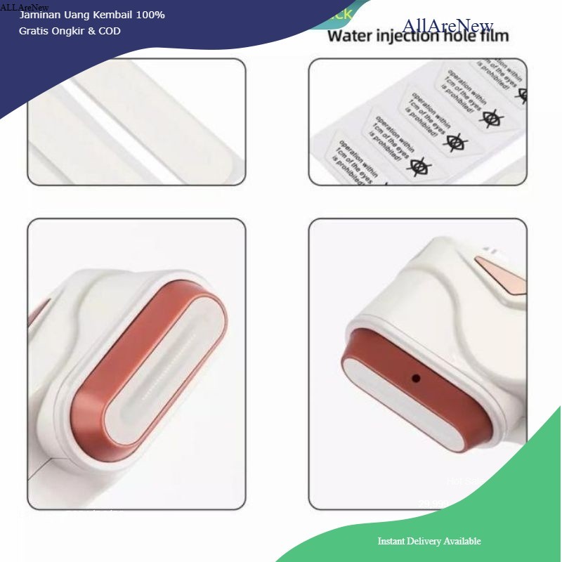 [AllAreNew] hifu hello skin 1pc sticker hifu mesin hifu helloskin mini hifu alat tirus wajah v shape