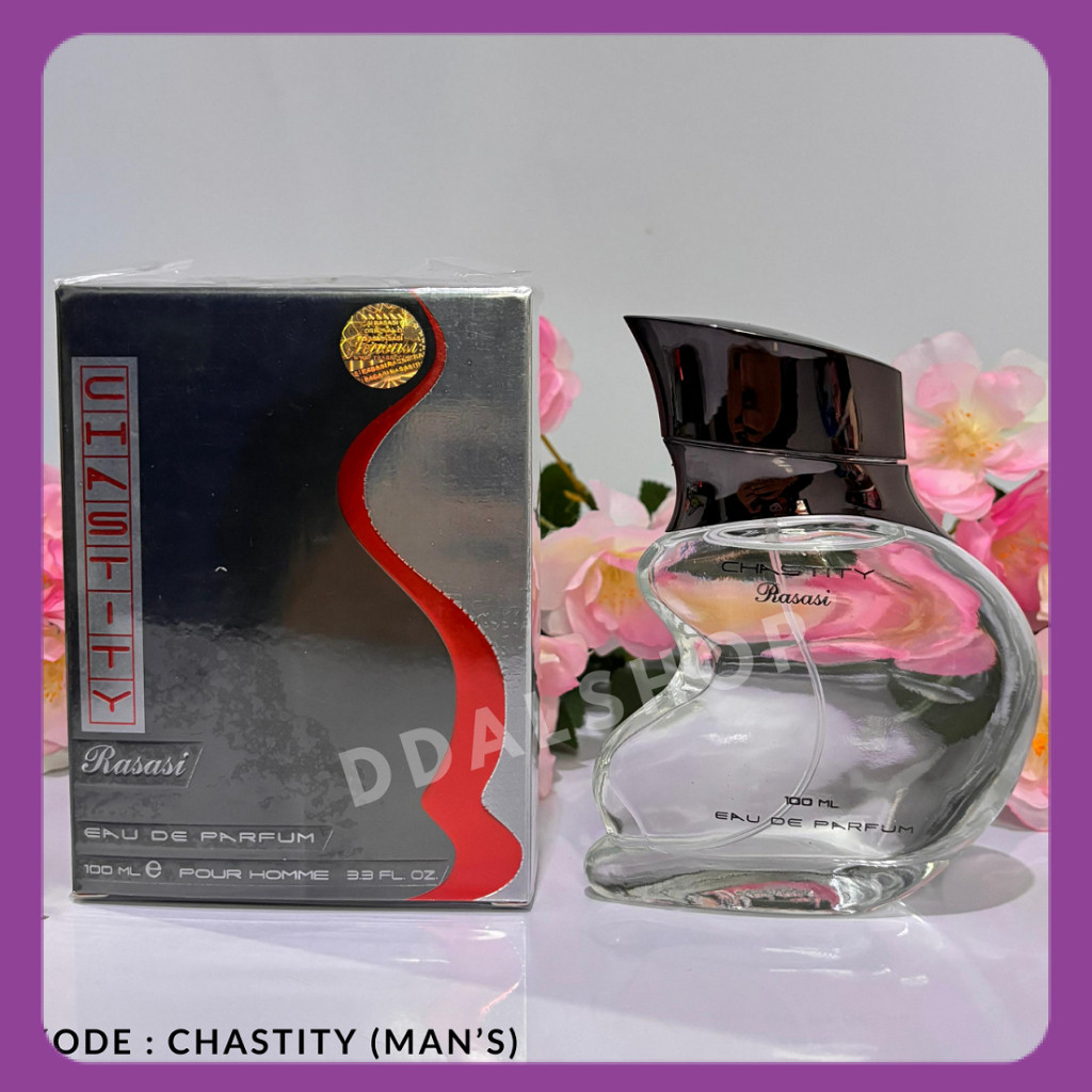 Parfum Cowo Tahan Lama Eau De Parfume Chastity Pria Refill