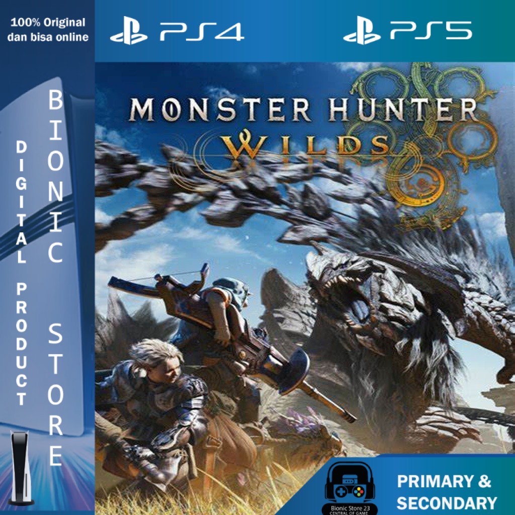 Monster Hunter Wilds PS5 Original Game
