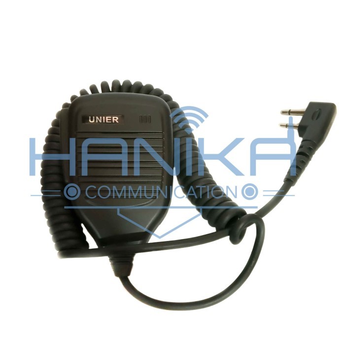 DJ97 Unier KMC21IL Hand Mic HT Tekuk Icom Extra