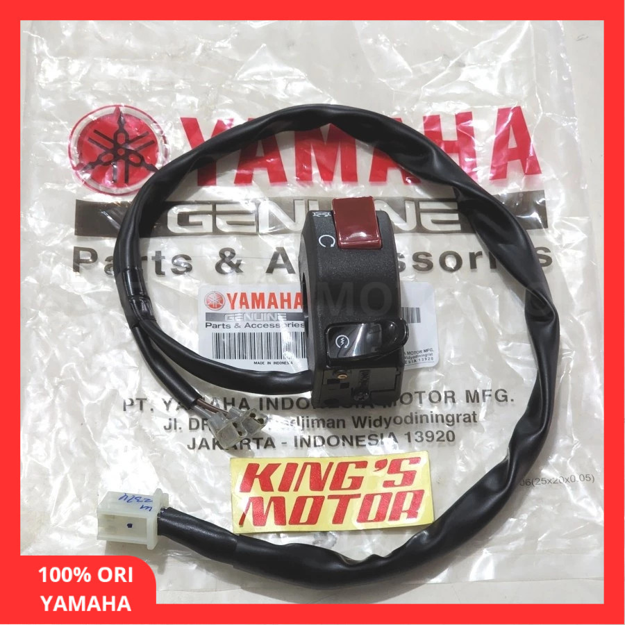 B3M-H3975-00 SAKLAR KANAN STATER STARTER GAS SPONTAN WR155 WR-155 B3M H3975 FSX HP S17