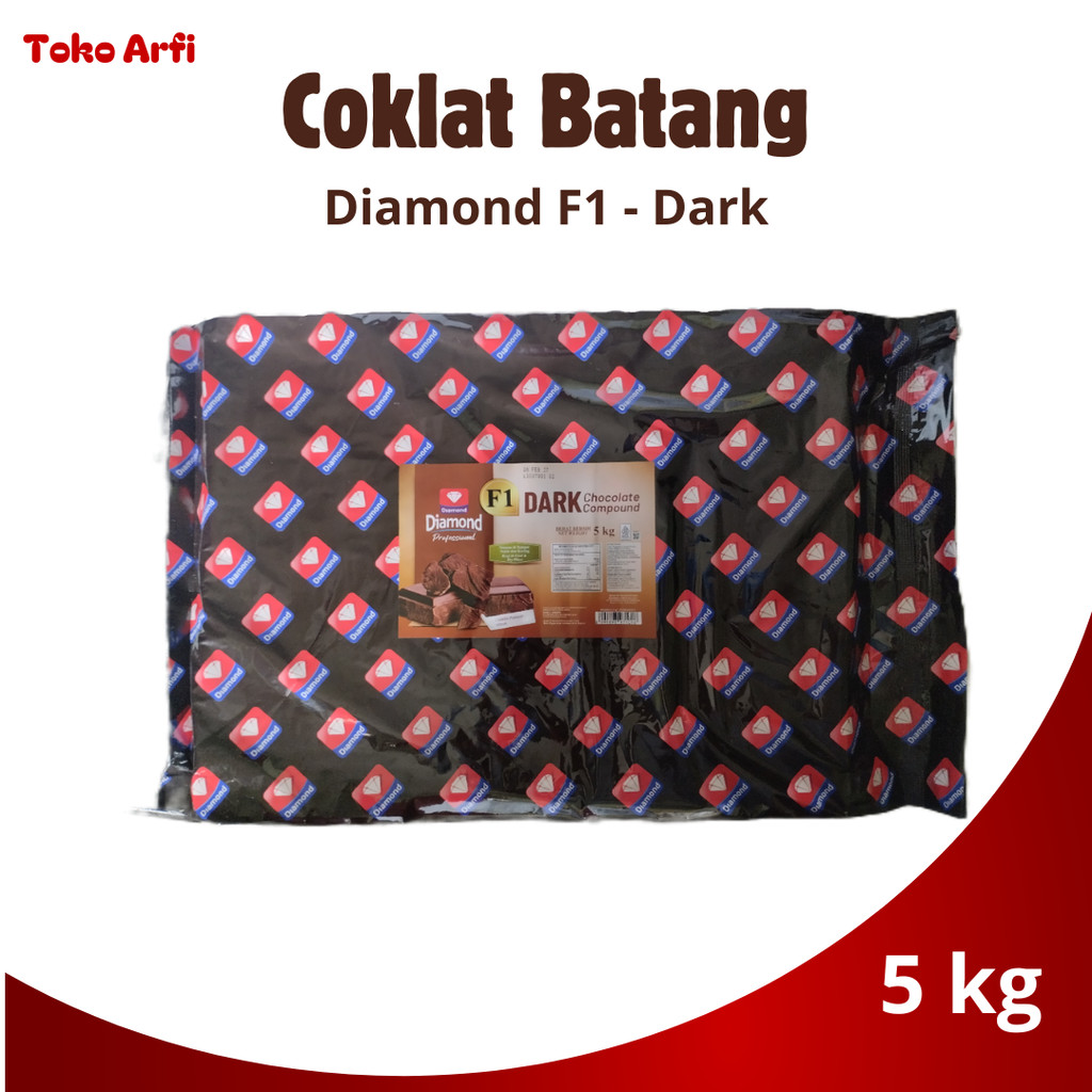 

Diamond f1 dark chocolate compound 5 kg