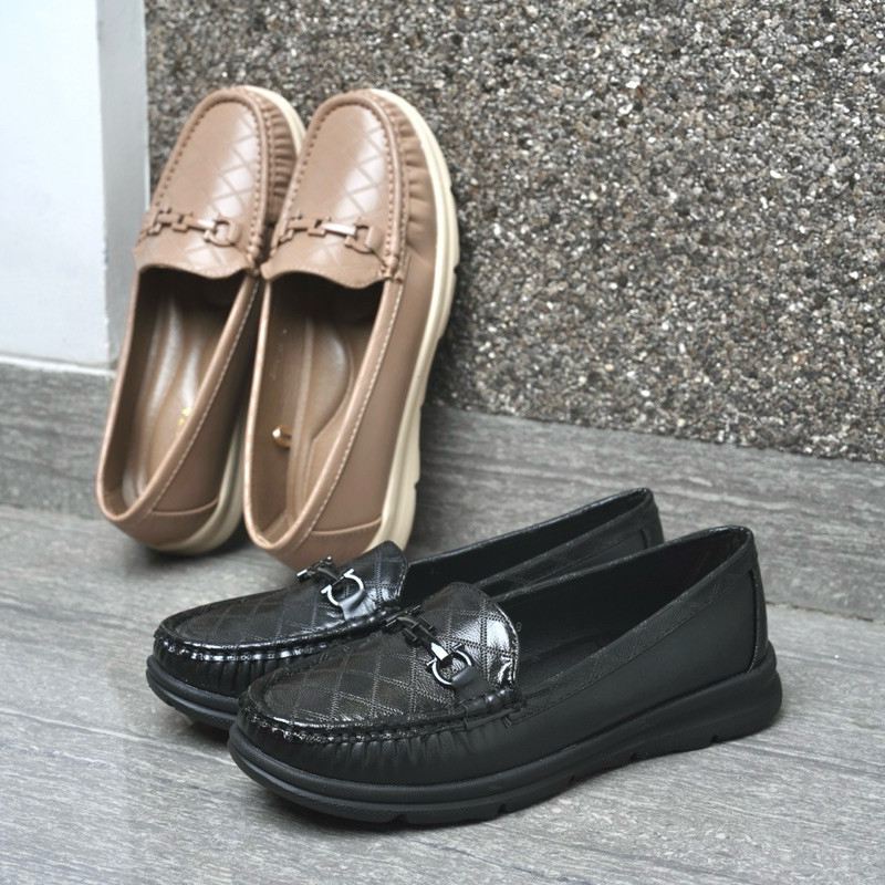 PROMO Peter Keiza Sepatu Loafers Moccasin Wanita ZN 80-19