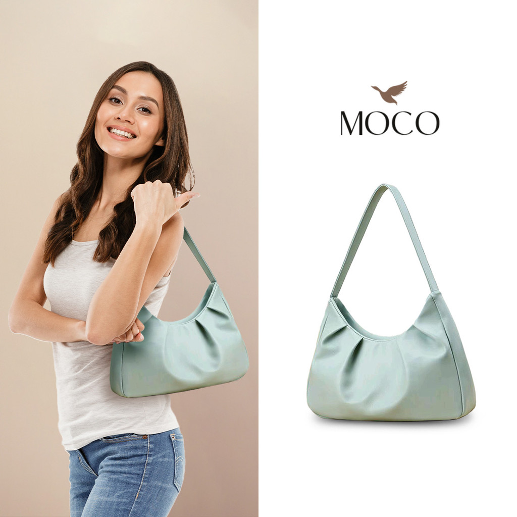 MOCO FASHION TAS SHOULDER BAG KERUT SERUT 2208