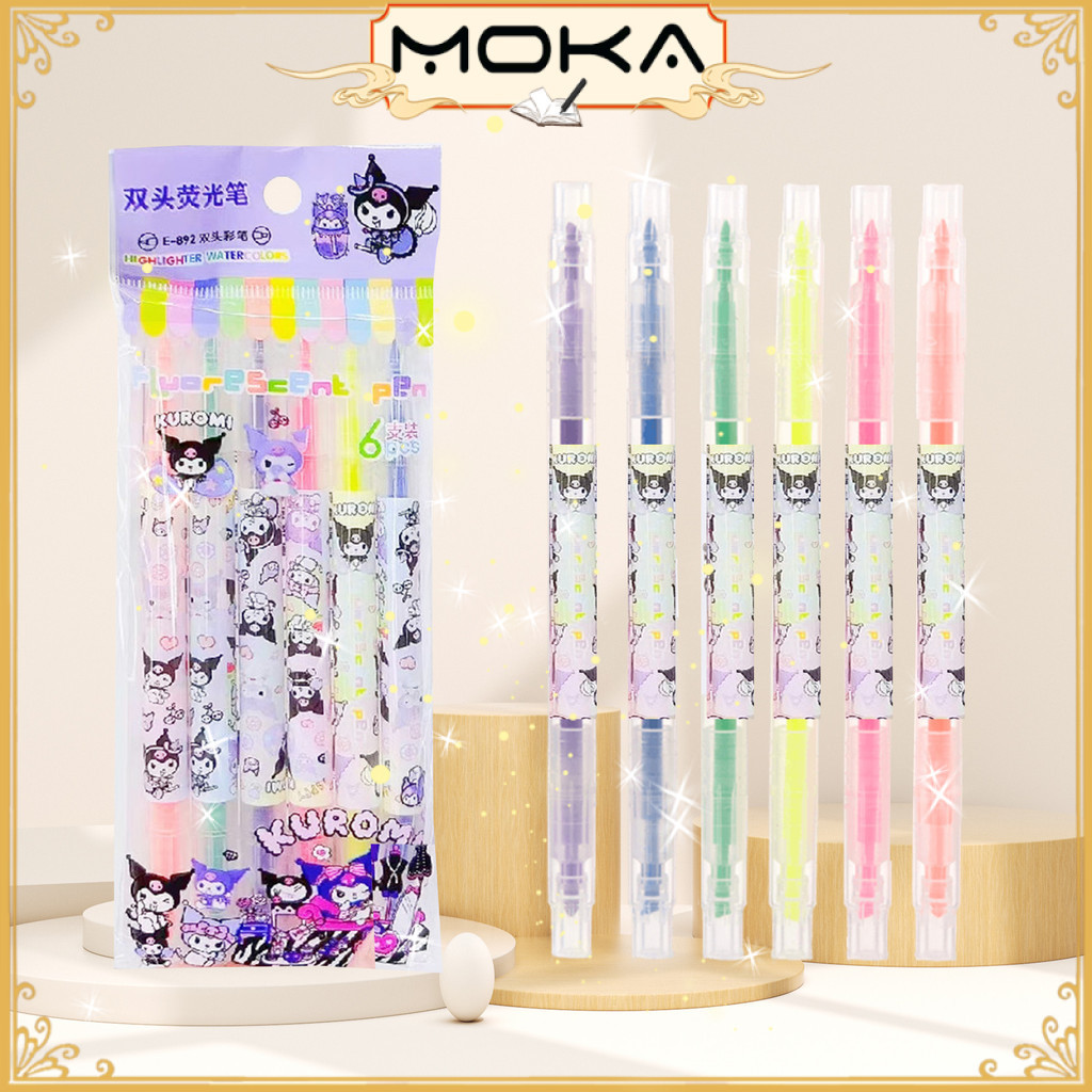 

MOKA 1 SET STABILO WARNA WARNI WARNI / STABILO 6 WARNA MKB02