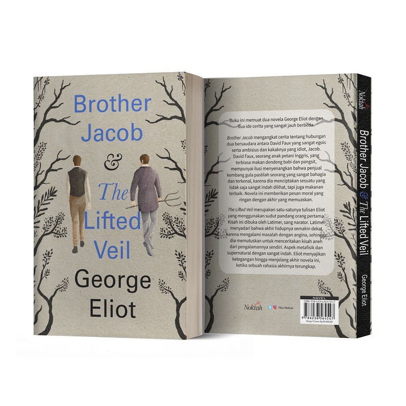 Basabasi - Buku Brother Jacob & The Lifted Veil - George Eliot - Noktah