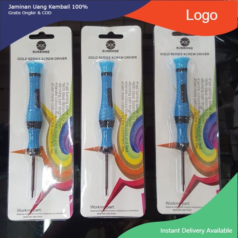 

Sparepart Obeng Hp Elektronik Plus (+) / Obeng Satuan Plus Ukuran 1.5 / Obeng jam tangan kacamata