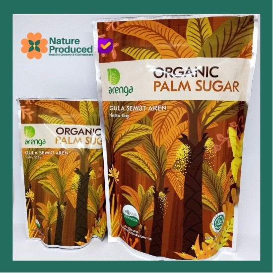 

Arenga Gula Aren Bubuk | Gula Semut | Organic