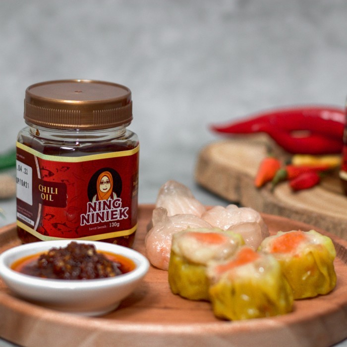 

Chili Oil Sambal Minyak Chilli Cabai Ning Niniek Cocok Cocolan Dimsum