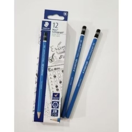 

Pensil Steadler 2B isi 12 picies