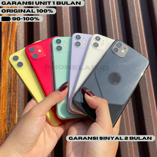 ip second 11 bisa game/live/video minus 256gb/128gb/64gb original 100% fullset mulus like new