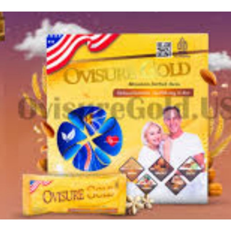 

( HARGA 1 BOX ) Ovisure Gold Susu Tulang Sendi & Susu Diabetes 3Box