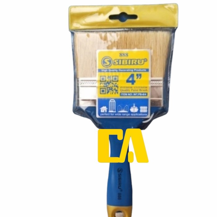 

KUAS CAT 4IN SIBIRU 888 BIRU