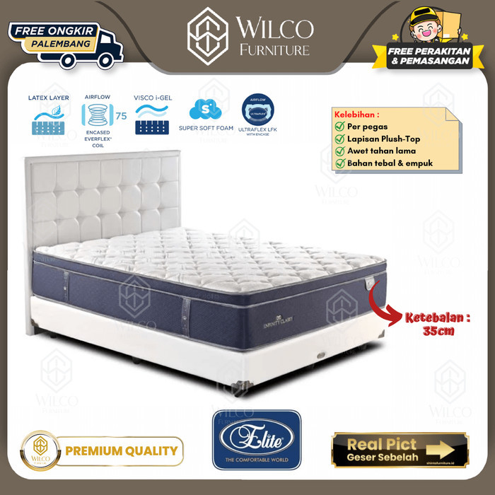 Kasur Springbed Elite Infinity Classy 2023 | Matras kasur Elite Infinity Classy 2023