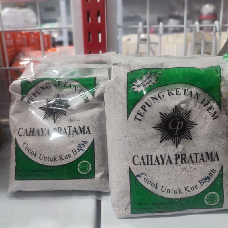 

Tepung Ketan Hitam Cahaya Pratama 250gr