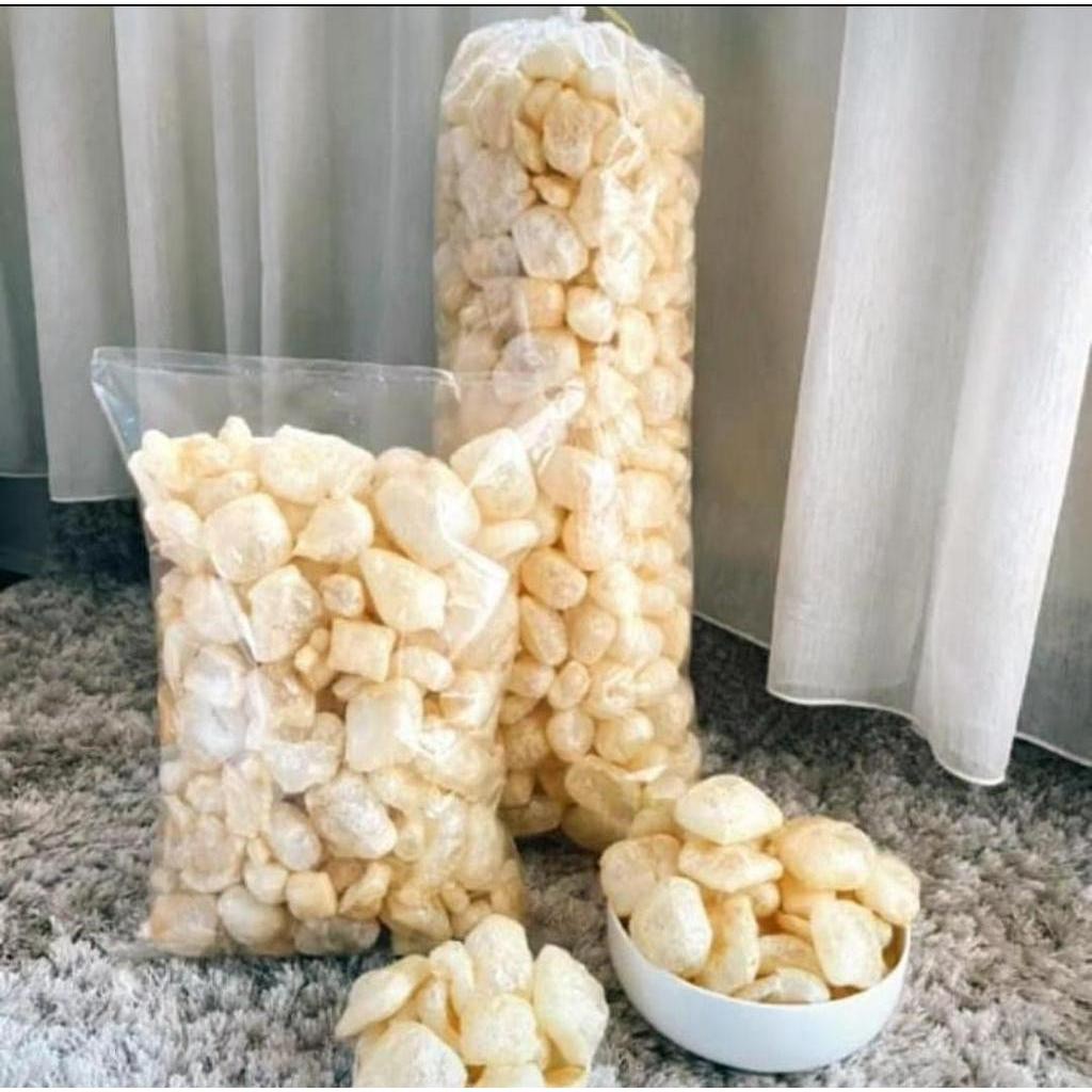 

Dorokdok ORIGINAL - Kerupuk kulit Original 65g