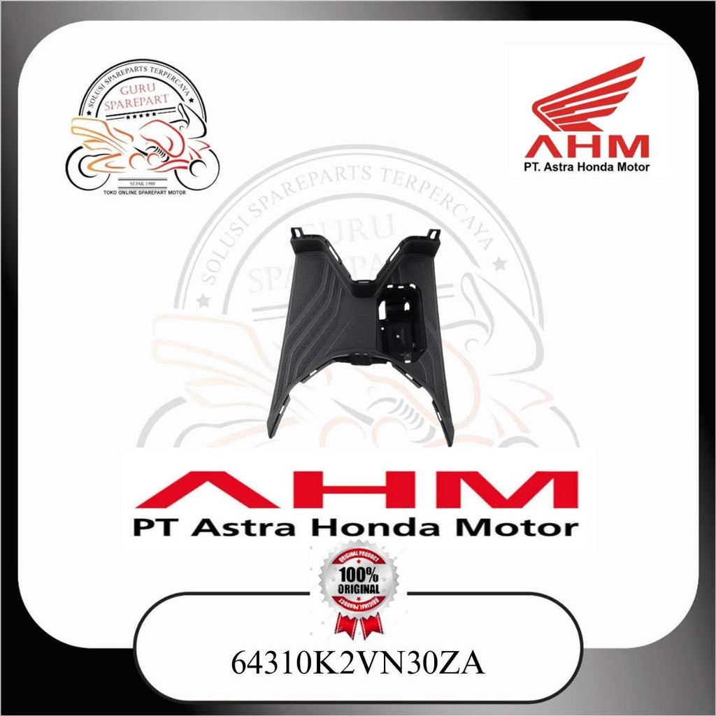 Honda Step Floor Hitam Honda Vario 125 K2V 64310k2VN30ZA