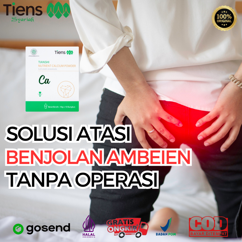 Paket Tiens Herbal Ambeien Original Bpom Halal