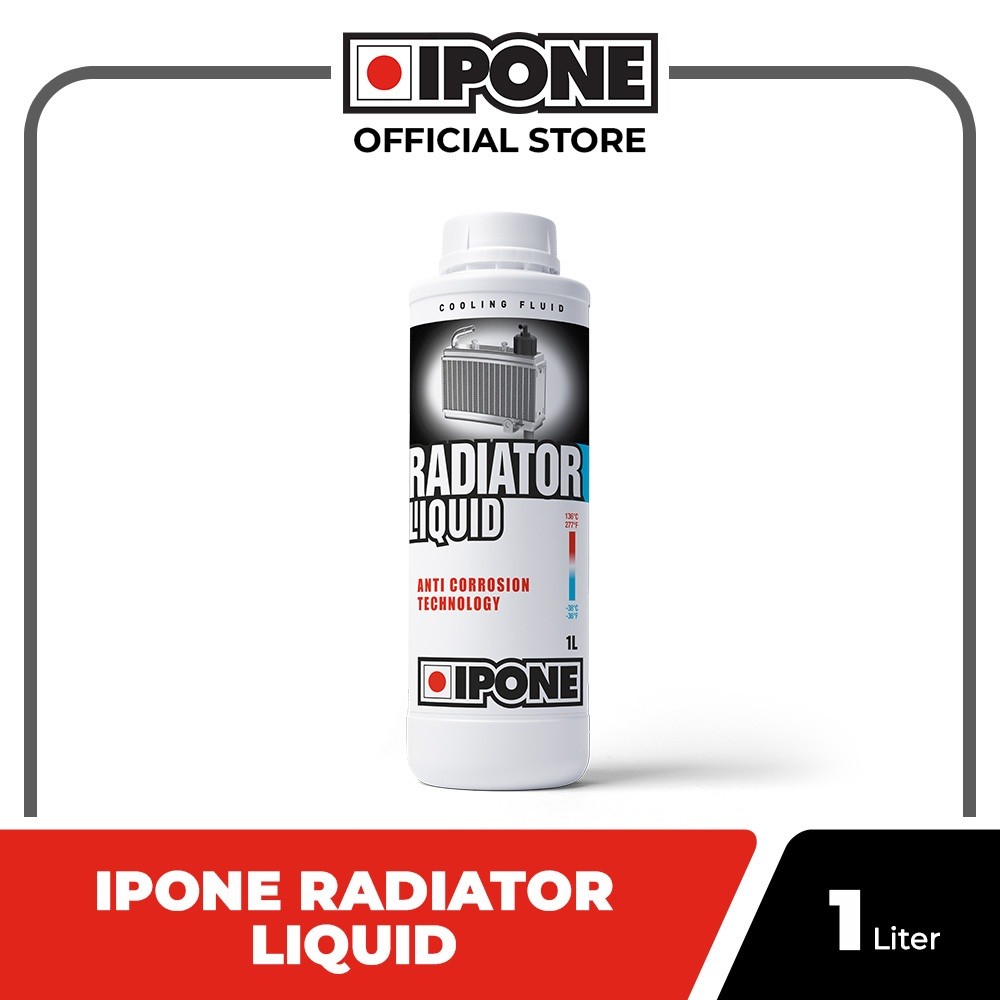 Ipone Radiator Liquid - Coolant Motor - Cairan Pendingin Radiator