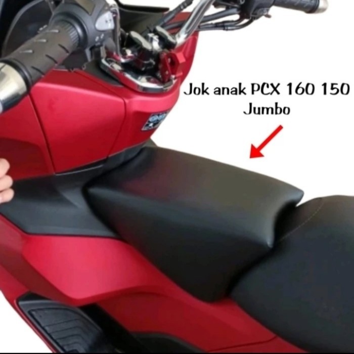 jok boncengan anak PCX 160 PCX 150 jok anak Honda PCX jumbo