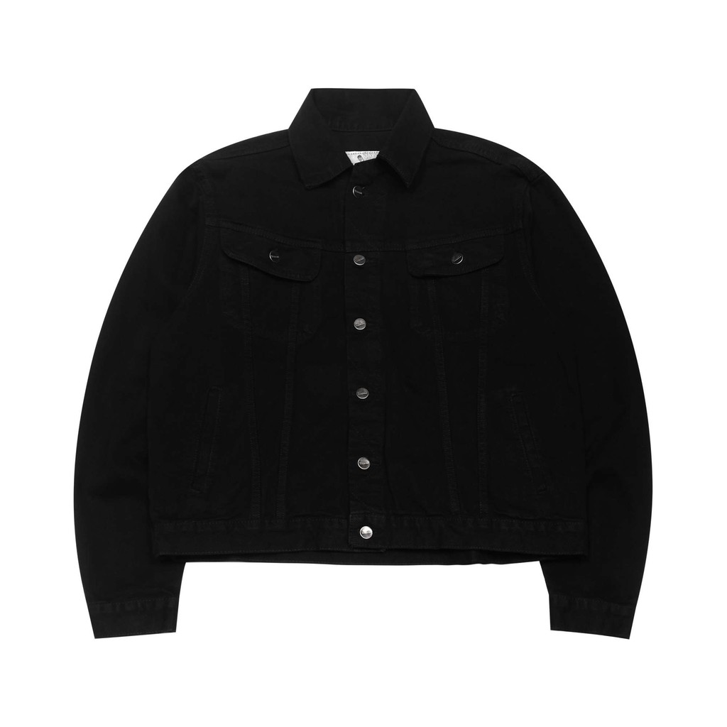 Denim Jacket Marriza Basic Black Thanksinsomnia