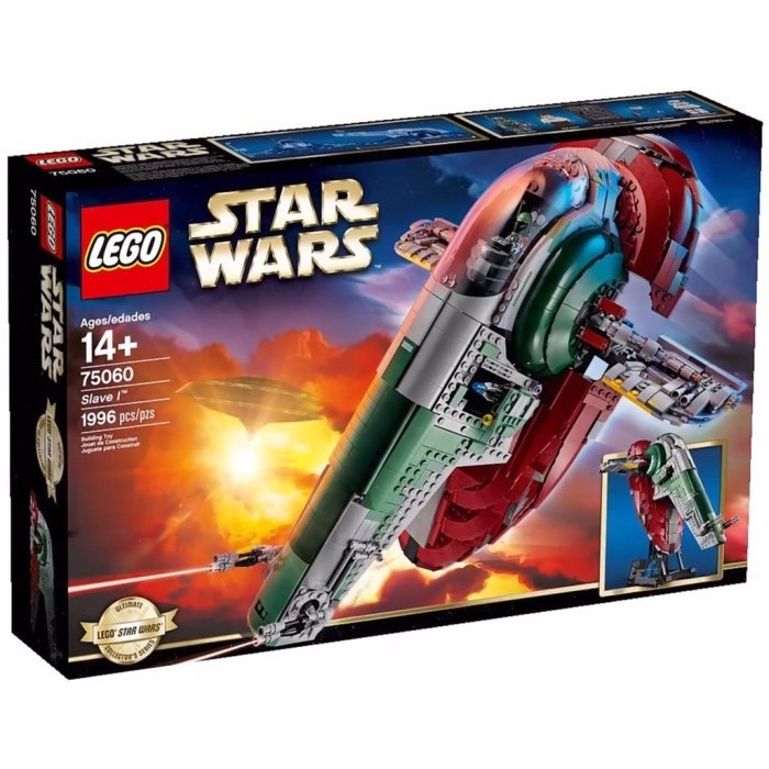 LEGO 75060 Slave I