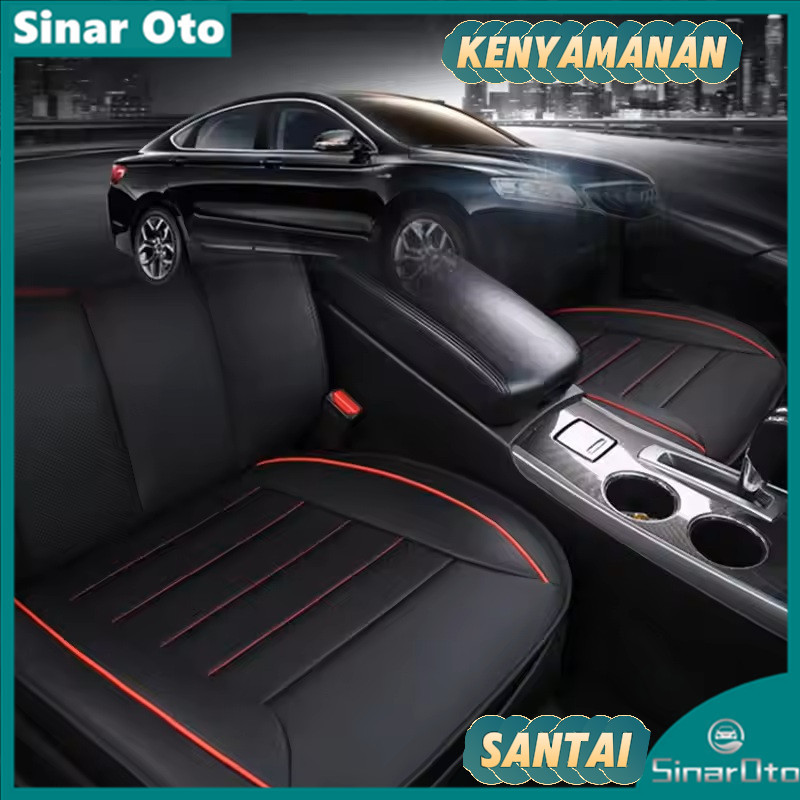 Breathable Universal Bantalan Jok Mobil Alas Kursi Mobil Jok Mobil Bantalan