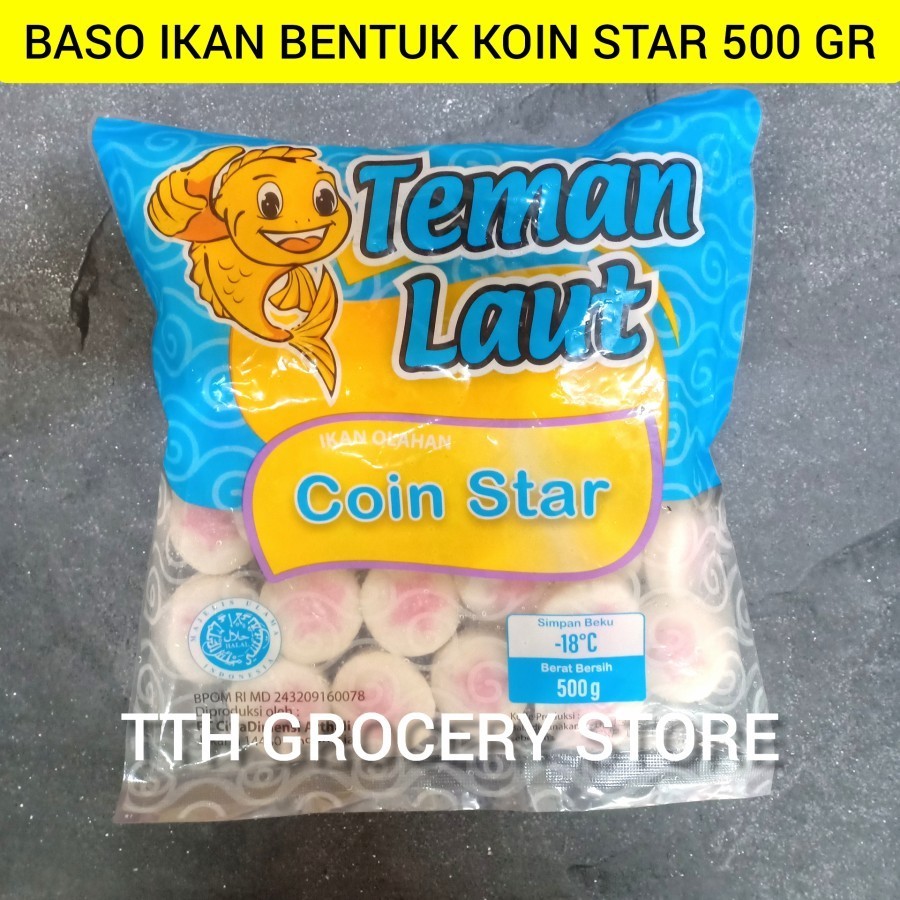

Coin Star Teman Laut 500gr