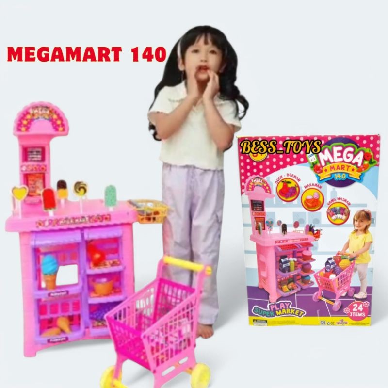 ORANSHOP Mainan Masak Masakan Jumbo Mainan Masak Masakan Lengkap MEGAMART 140