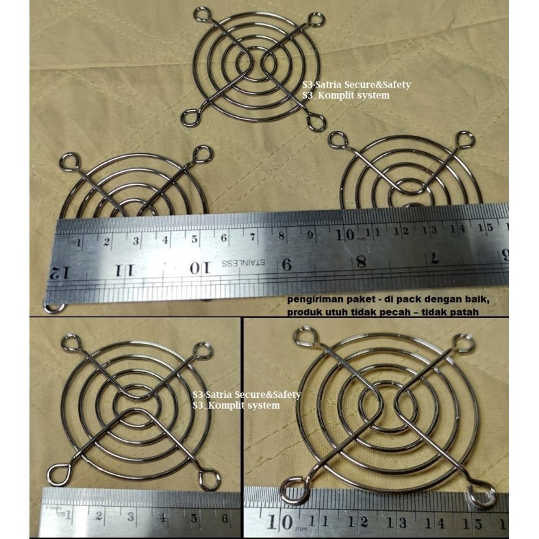 jaring 6cm guard fan 6 cm bisa untuk 5cm 4cm dc12v dc 5v dc 24v 5 4 cm 12v 12vdc 5volt 5vdc dc5v 24 