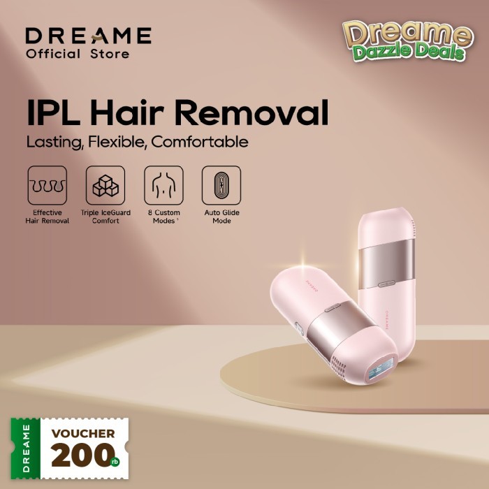 Dreame Sapphire IPL Hair Removal Cooling system portable