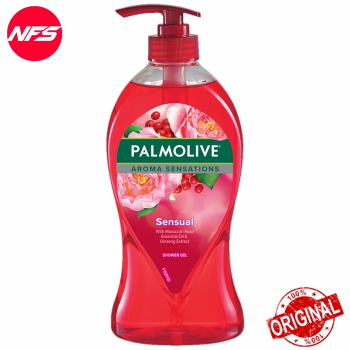 PALMOLIVE Aroma Sensations Shower Gel 750 ml-Absolute Relax/Mineral Massage/Morning Tonic/Sensual-Bo