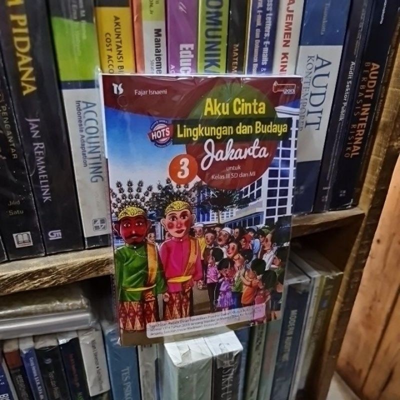 PLBJ 3 Aku Cinta lingkungan dan budaya Jakarta kelas 3 SD BY Fajar Isnaeni TIGA SERANGKAI