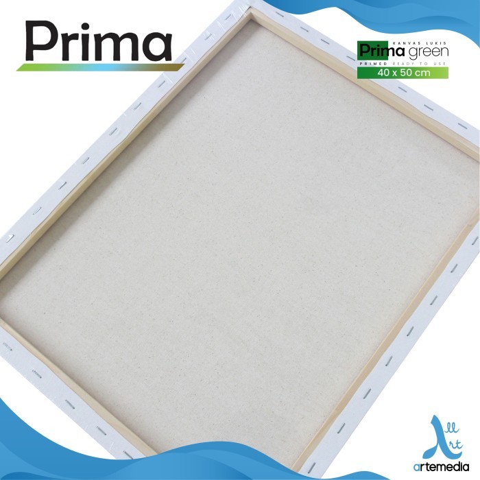 

promo -Kanvas Lukis Prima Green 40x50cm Value Set 3 Cotton Canvas - SET 3