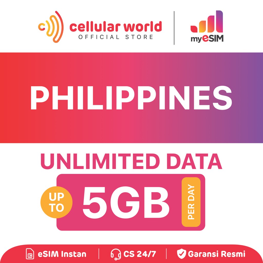 myESIM Philippines | Unlimited | eSIM Roaming | eSIM Internet | eSIM Philippines