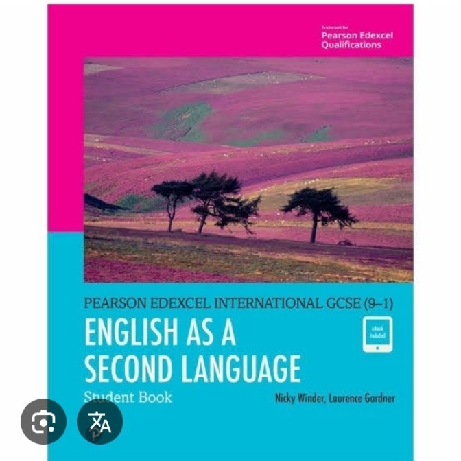 

PEARSON EDEXCEL INTERNATIONAL GCSE (9-1) ENGLISH AS A SECOND LANGUAGE Student Book