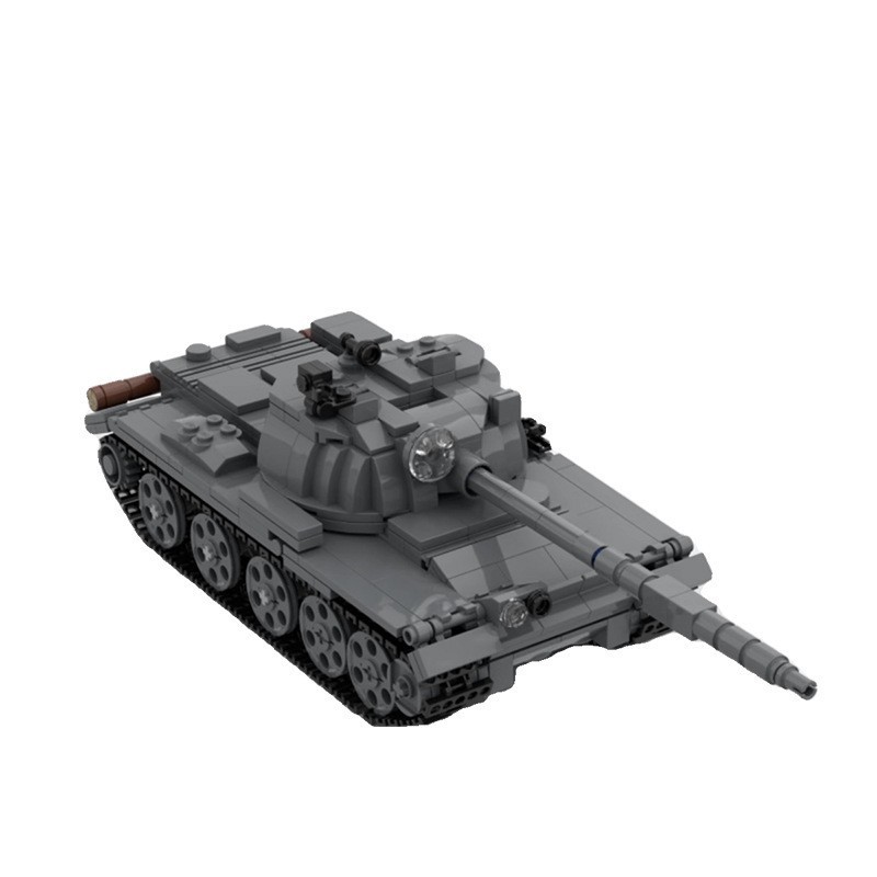 Hot Military Series T-62 Tank Building Blocks Educational Toys Models Birthday Gifts for Boys And Gi