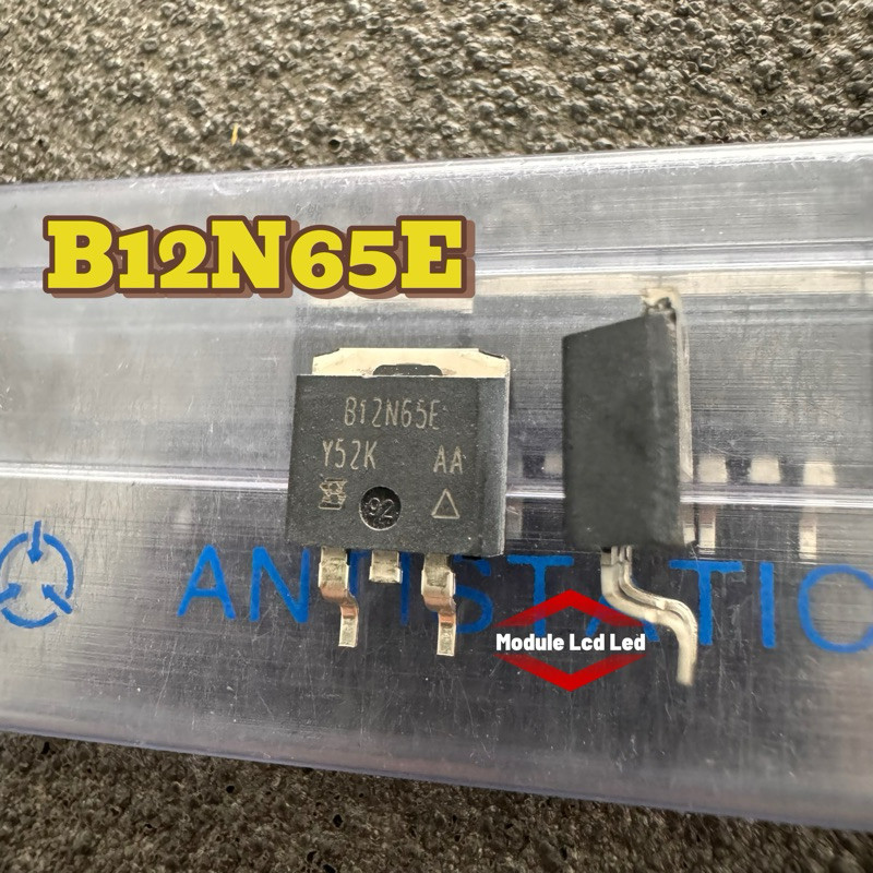 MOSFET SMD B12N65 B12N65E ORIGINAL TO-263 12N65