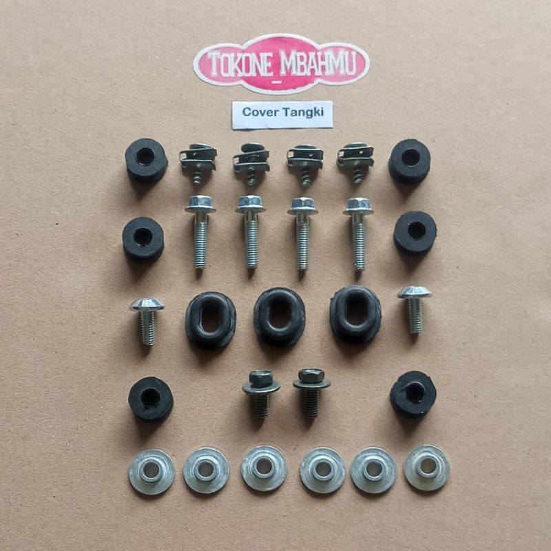 Baut Cover Tangki Yamaha YZF R15 R 15 V2 V3 155 VVA